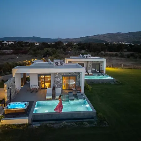 Aphrodite Luxury & Suites-private Heated Pool & Jacuzzi Willa *