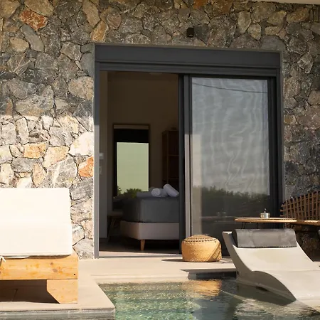 Aphrodite Luxury & Suites-private Heated Pool & Jacuzzi וילה העיירה קוס