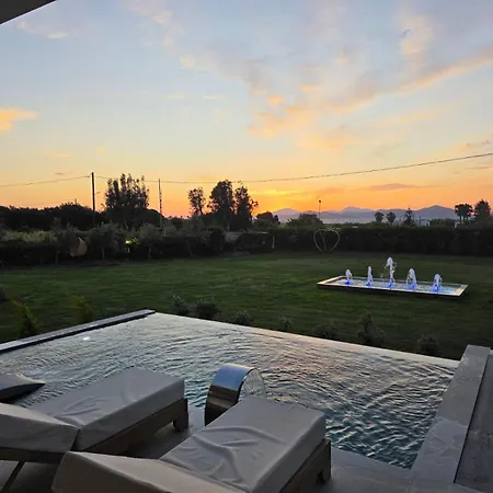 Aphrodite Luxury & Suites-private Heated Pool & Jacuzzi וילה העיירה קוס