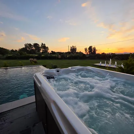 Aphrodite Luxury & Suites-private Heated Pool & Jacuzzi וילה *