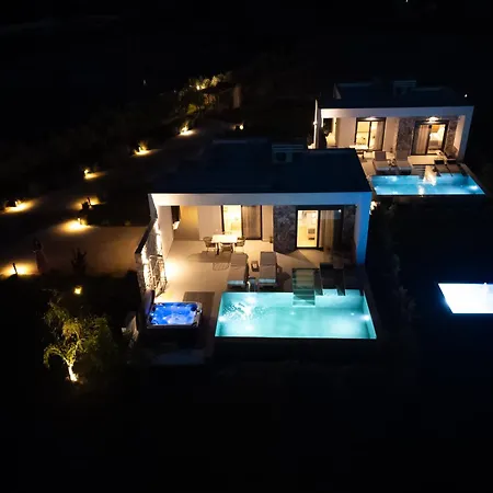 וילה Aphrodite Luxury & Suites-private Heated Pool & Jacuzzi