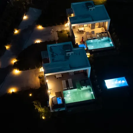 Villa Aphrodite Luxury & Suites-private Heated Pool & Jacuzzi Kos By