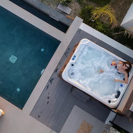 וילה Aphrodite Luxury & Suites-private Heated Pool & Jacuzzi *