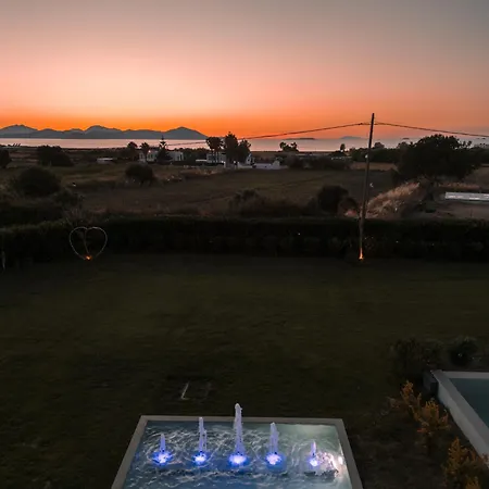 Aphrodite Luxury & Suites-private Heated Pool & Jacuzzi Kos By