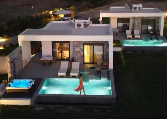 Aphrodite Luxury فيلة بلدة كوس
