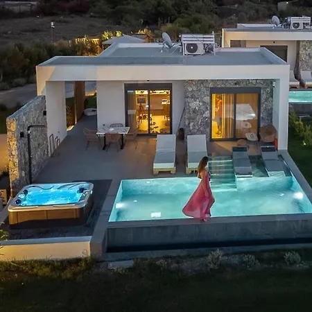 Aphrodite Luxury & Suites-private Heated Pool & Jacuzzi * İstanköy