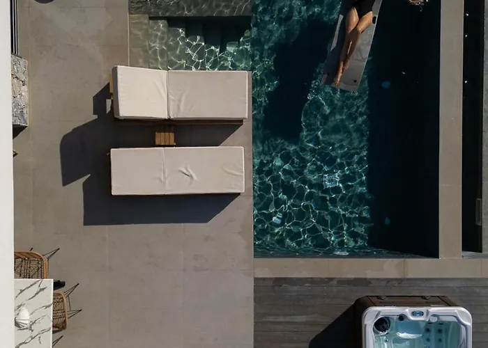 Aphrodite Luxury Suites, Private Heated Pool & Jacuzzi -romantic Escape For Couples Villa Città di Kos